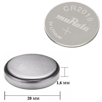 CR2016 Battery1